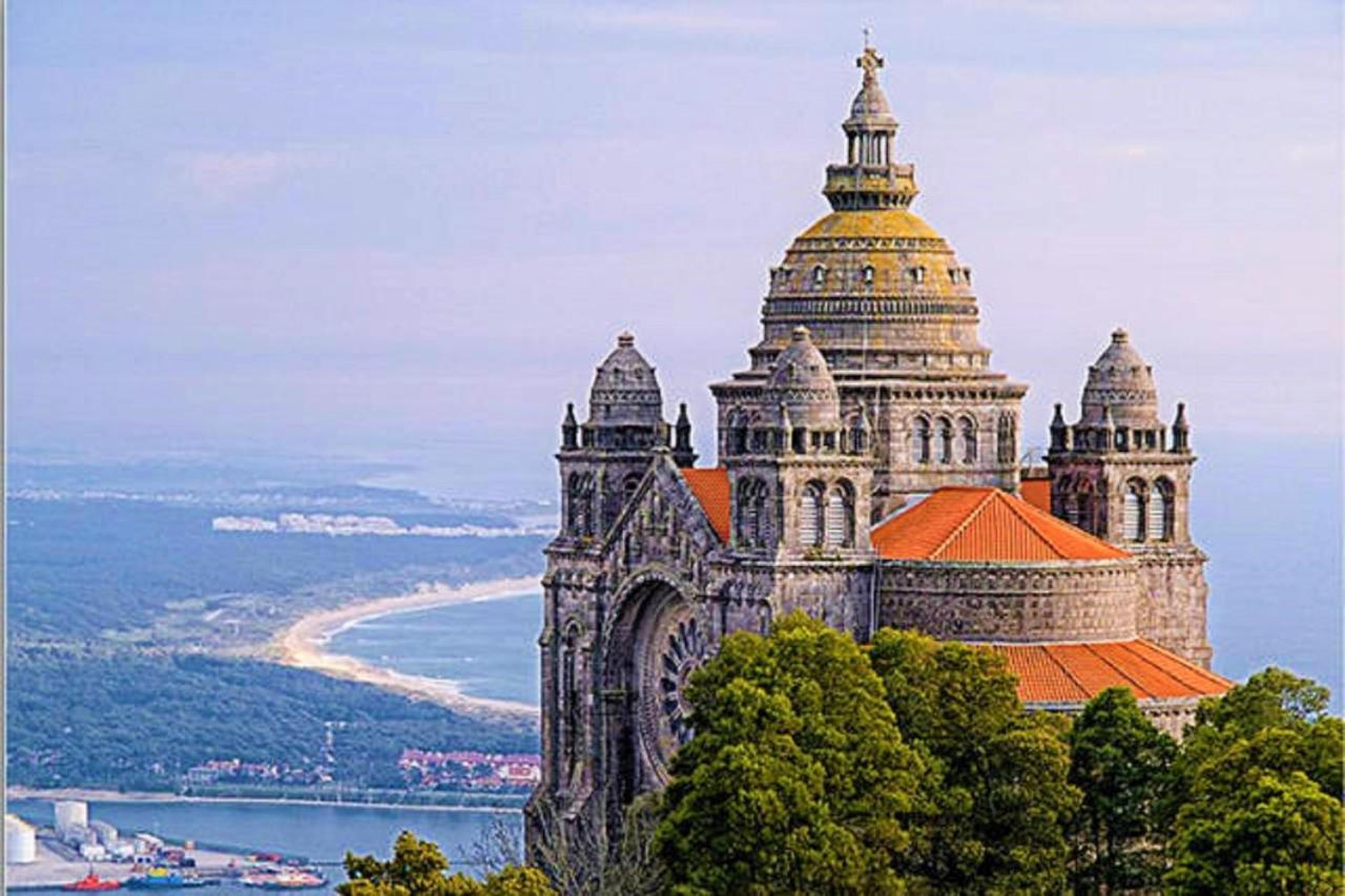 Coastal View Flat - Amazing Views Over The Atlantic Viana do Castelo Exterior foto